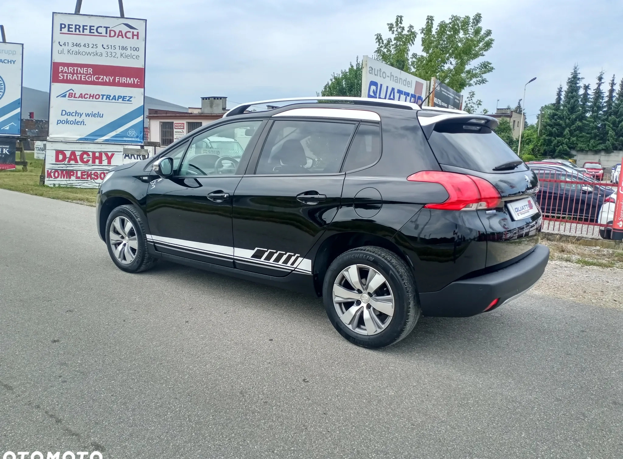 Peugeot 2008 cena 35900 przebieg: 152000, rok produkcji 2015 z Kielce małe 154
